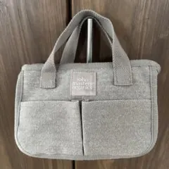 john masters organics トートバッグ グレーのサムネイル