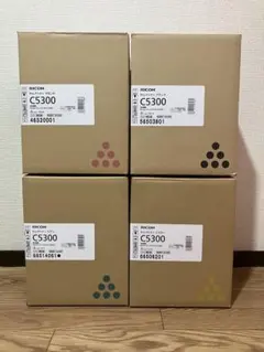【新品】【未開封】RICOH Pro Pトナー C5300 4色セット★のサムネイル