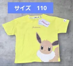 イーブイTシャツ【サイズ　110】 ポケットモンスター　ポケモンシャツのサムネイル