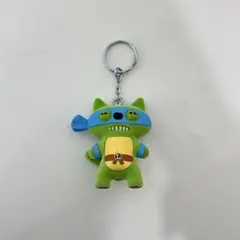 Fuggler ファグラー 第2弾 スポンジボブ＆タートルズコラボ キーチェーン