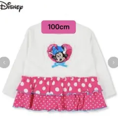 Disney ミニー　長袖Tシャツ　100cmのサムネイル