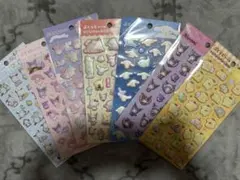 ダイソーサンリオシール7点