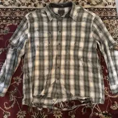 00s archive y2k フェアリーグランジ　シャツ