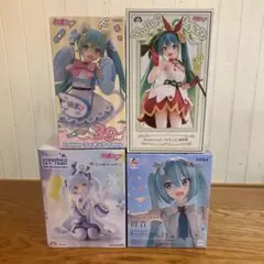 初音ミク フィギュア 4体セット