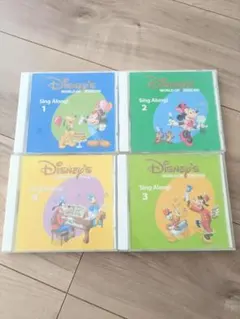 Disney's World of English Sing Along! CDのサムネイル