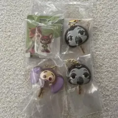 ズートピア　アイスキャンディーチャーム　セミコン