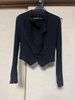 お値下げh&mボレロジャケット黒裏地付きS