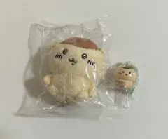 ちいかわ ガチャガチャ お座りぬいぐるみ くりまんじゅう おまけ付き