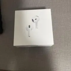 [新品未使用、開封前]AirPods 4 本体 アクティブノイズキャンセリング