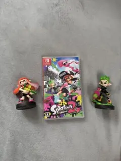 Splatoon 2 パッケージ版 + アミーボセット(動作未確認)