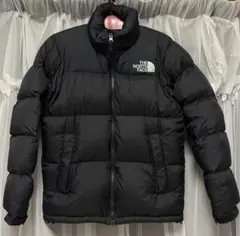 THE NORTH FACE ヌプシ ブラック ダウンジャケット Mサイズ