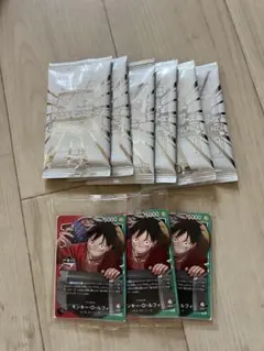 ワンピースカード モンキー・D・ルフィ ＆ 遊戯王パック