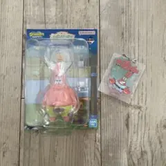 【新品未開封】スポンジボブ 一番くじ パトリックスター フィギュア　D賞