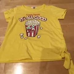 ピンクラテティシャツ