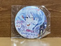 初音ミク 雪ミク SNOWMIKU 赤い羽根共同募金 スノーミク 缶バッジ