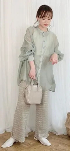 ハンドバッグ ショルダーバッグ　2色セット　しまむら　てら　tera ベージュ