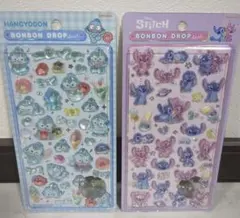 【値下げ】正規品 スティッチ ハンギョドン ボンボンドロップシール 第2弾