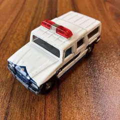 【廃盤】トミカ TOYOTAメガクルーザーパトロールカー