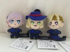ツイステッドワンダーランド 寮服マスコット ポムフィオーレ寮　3点セット
