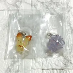 ポケモン ポケピース めじるしアクセサリー ガチャガチャ ピチュー ニャスパー