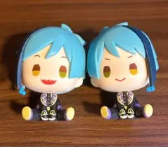 ツイステ 一番くじ フィギュア 式典服 ジェイド・リーチ フロイド・リーチ 美品