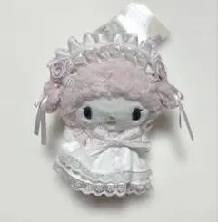 サンリオ　マイスウィートピアノ　ピアノちゃん　マスコット　ホワイトフリル