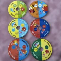 Benesse 英語こどもちゃれんじぽけっとDVD 6枚セット