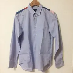 COMME des GARCONS　パッチワークシャツ