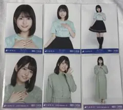 乃木坂46 生写真　tシャツ 機別カラーワンピース　増田三莉音　コンプ