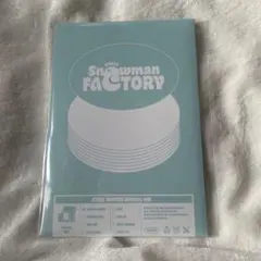 ATEEZ snowman factory MD ホンジュン フォト　未開封