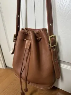 オールドコーチ 巾着型 ショルダーバッグ 9952