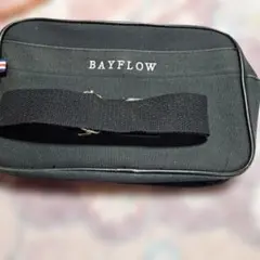 BAYFLOW ブラック ショルダーバッグ