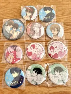 抱かれたい男1位に脅されています だかいち　缶バッジ　新品未開封　11個セット