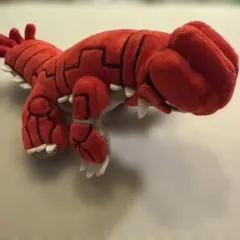 ポケモン　グラードン ぬいぐるみ