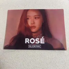 BLACKPINK ロゼ HANK & ROSE シーグリ フォトブック - メルカリ