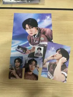 シーグリ 本国 2025スキズ ハン ID トレカ　5点セット