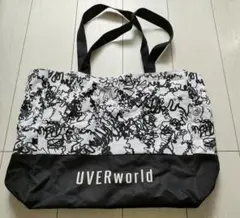 UVERworld グッズ　トートバッグ