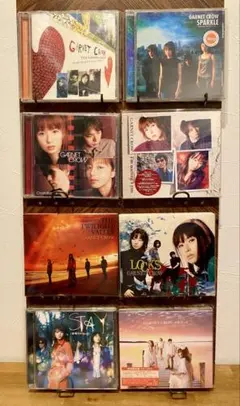 【美品】GARNET CROW パンフレット　6冊セット 美品】GARNET CROW パンフレット 6冊セット 美品】GARNET CROW