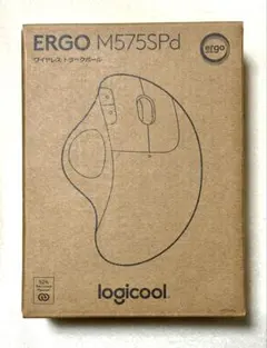 ロジクール　静音　ワイヤレス　トラックボールマウス　ERGOM575SPd