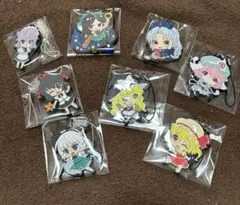 東方 缶バッジ、ラバスト、アクリルストラップまとめ - メルカリ