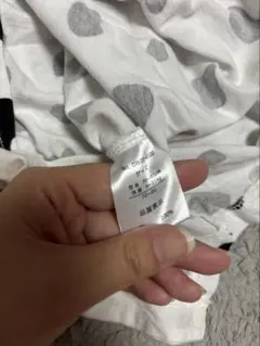 牛柄模様ロンパース 70-80cm