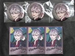 葛葉 VACHSS バックス にじフェス にじさんじ 缶バッジ チェキ - メルカリ