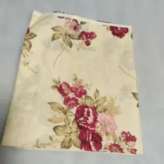 薔薇柄 生地 手芸材料10/14まで