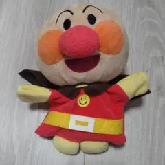 アンパンマン　パペット　ぬいぐるみ