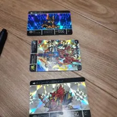 ガンダム EX-ス & ALYZEUS トレーディングカードセット - メルカリ