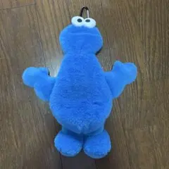 クッキーモンスター ぬいぐるみポーチ　GU