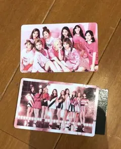 TWICE トレカ　公式　wake me up  tt アルバム　cd