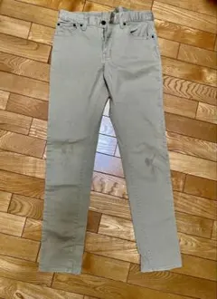 GU チノパン ベージュ メンズ　M