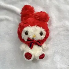 サンリオ マイメロ 赤ずきん ぬいぐるみ レトロ 希少 マイメロディ