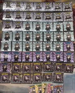 にじさんじマン 1弾 男性ライバー まとめ売り セット 88枚